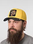 Бейсболка GOORIN BROTHERS арт. 101-2579 (желтый / черный)